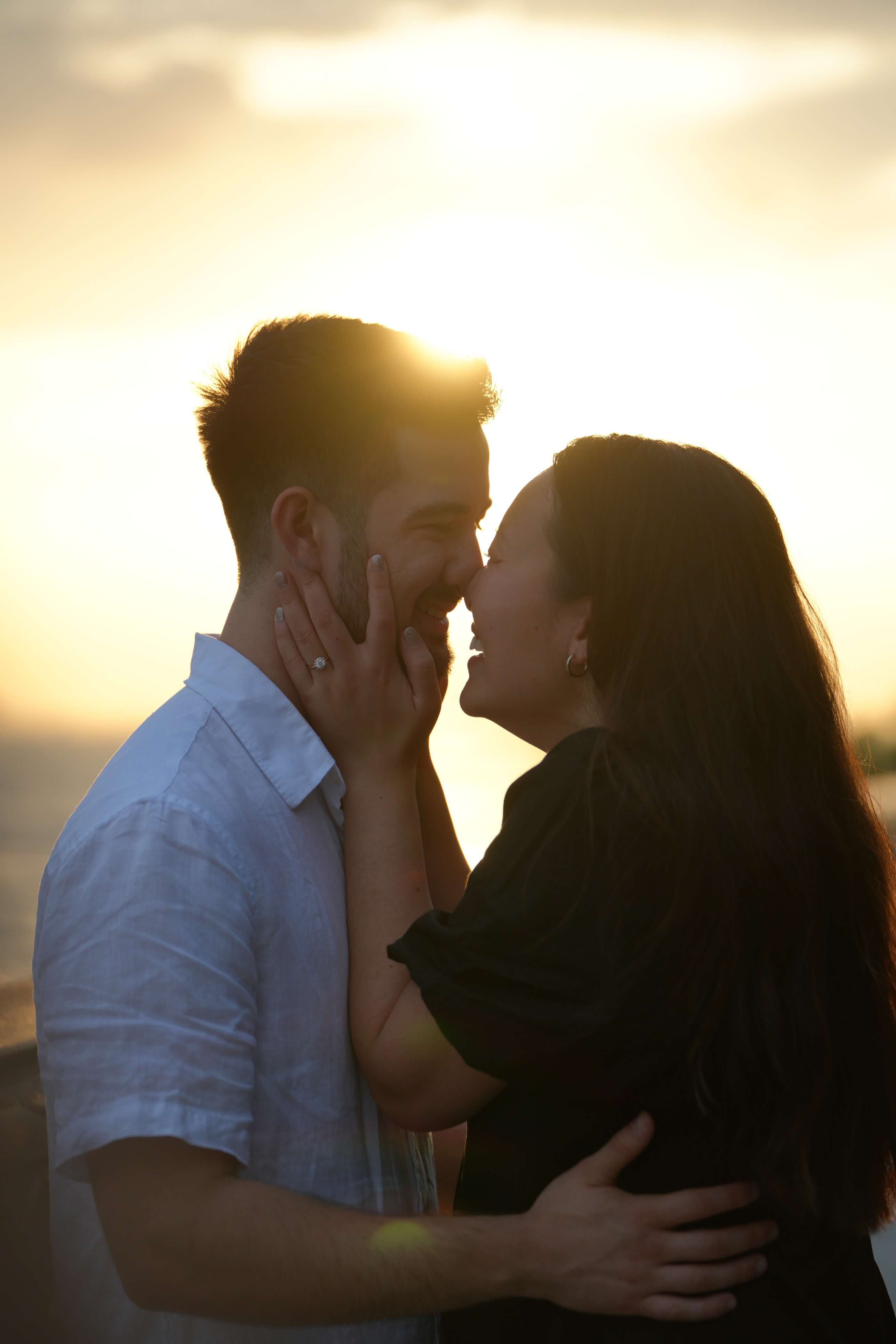 Sunset portrait 2