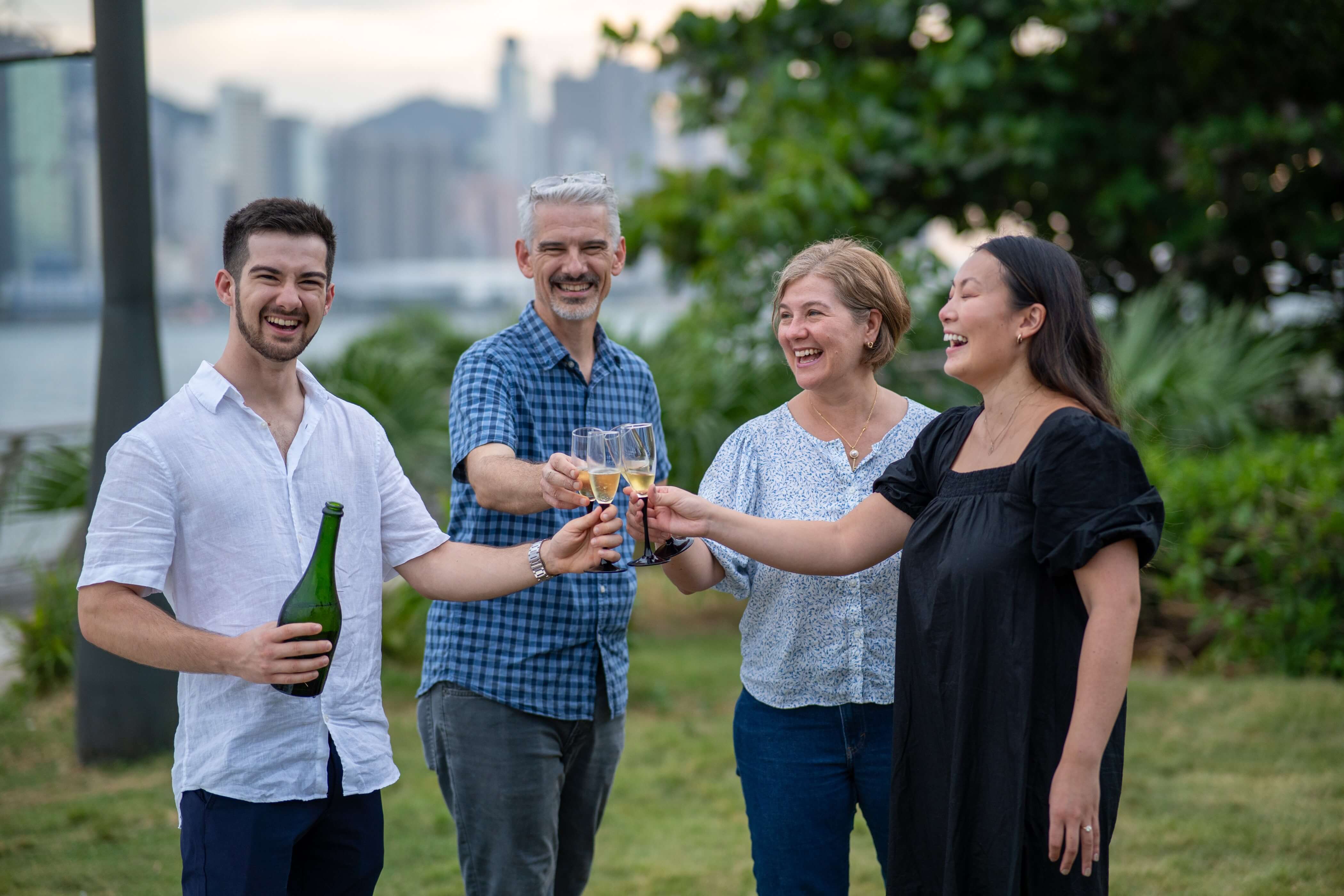 Celebrate landscape